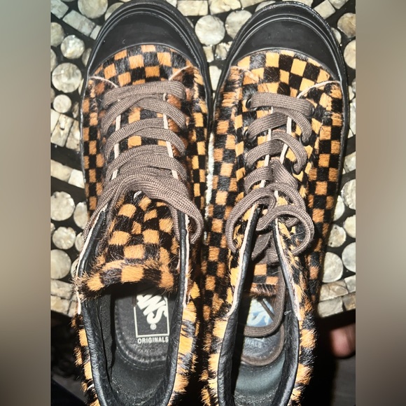 Extremely Rare - Vault by Vans OG G.I LX (Pony Hair) Checkerboard - Picture 6 of 9